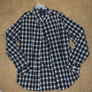 Plaid Longsleeve Buttondown Ralph Lauren